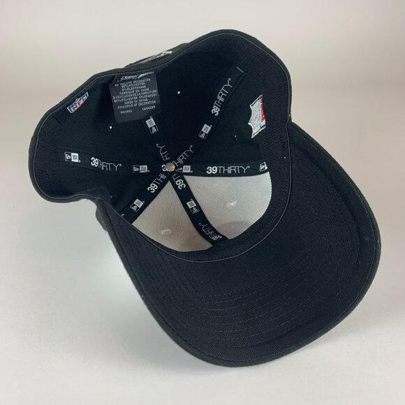 Philadelphia Eagles NFL New Era 39Thirty Crucial Catch Stretch Fitted Hat S/M - Picture 5 of 6